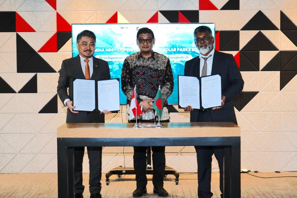 Pertamina NRE jajaki pengembangan PLTS di Bangladesh