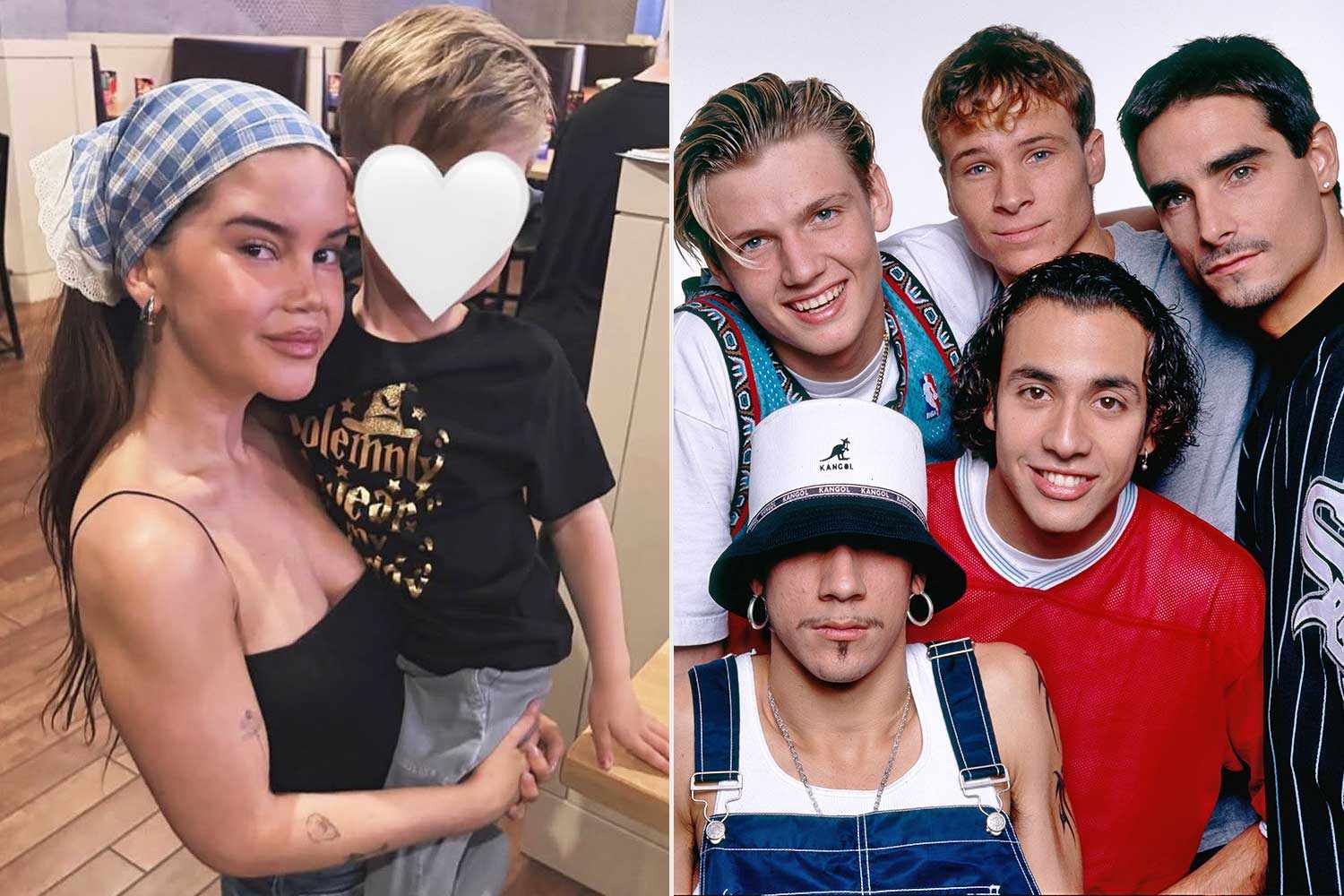 Maren Morris says her son Hayes, 6, is ‘obsessed’ with the Backstreet ...