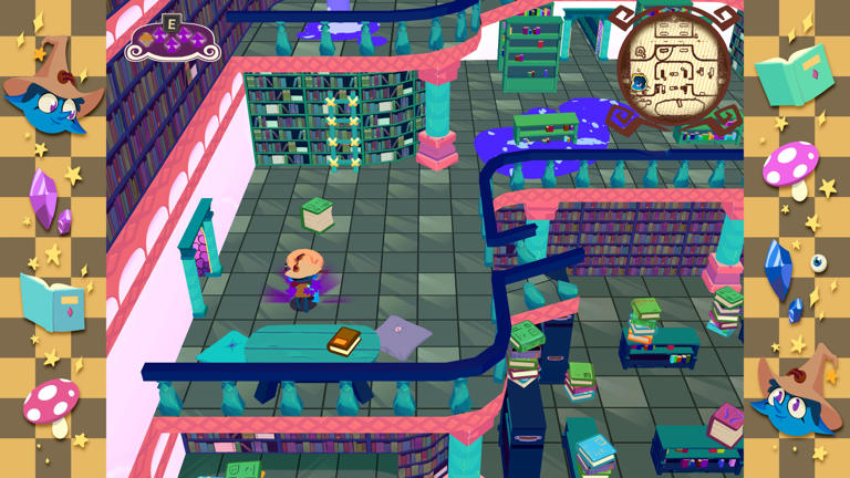 This game about being a chaotic mage might be the best indie immersive ...