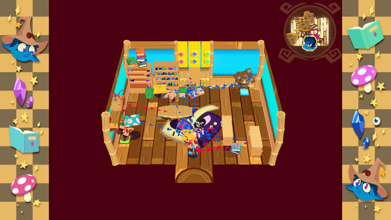 This game about being a chaotic mage might be the best indie immersive ...