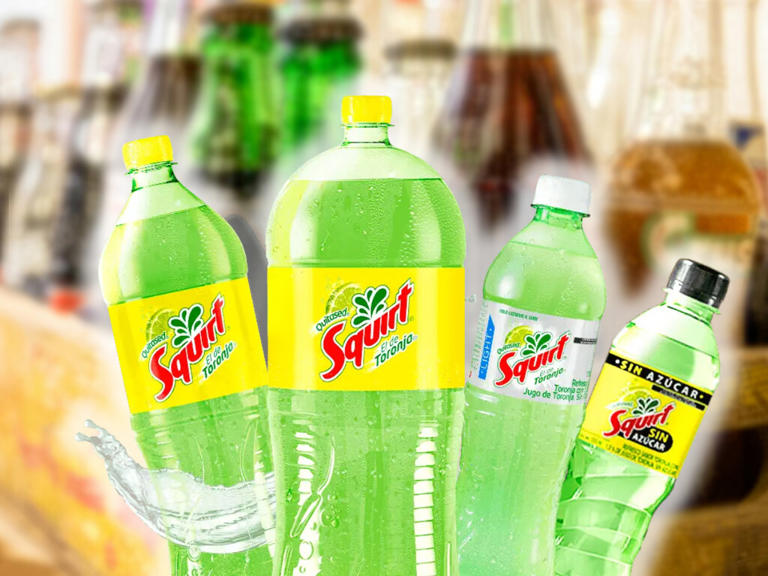 Squirt tiene una de las historias más extrañas de los refrescos en ...