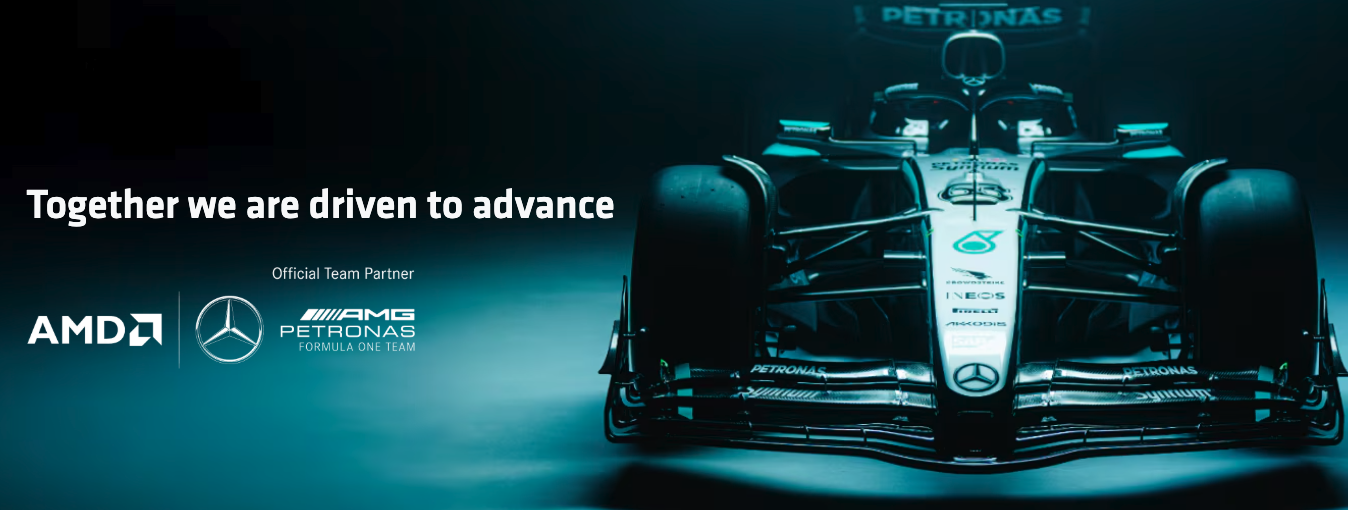 Chipmakers and F1 teams: A match made in compute heaven
