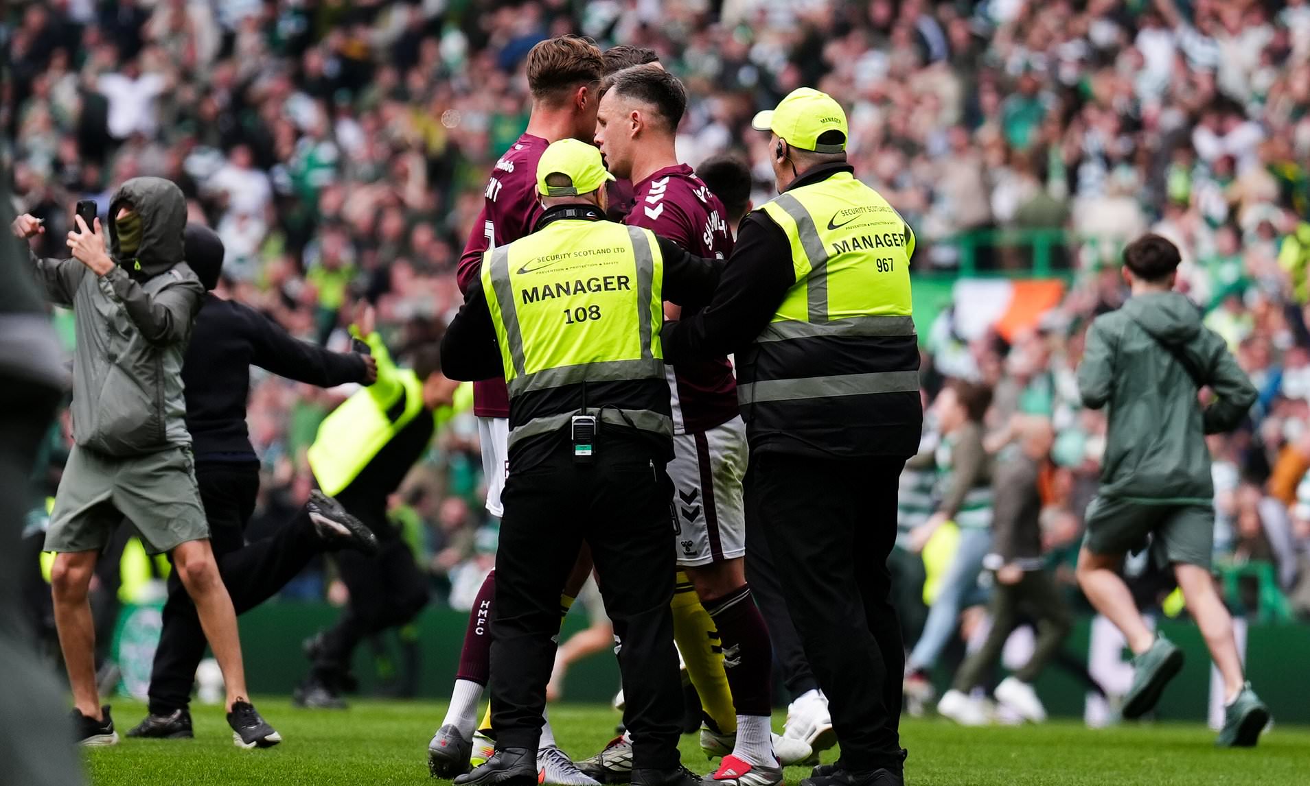 Calum Crowe: These self-entitled morons seem to think they are a law ...