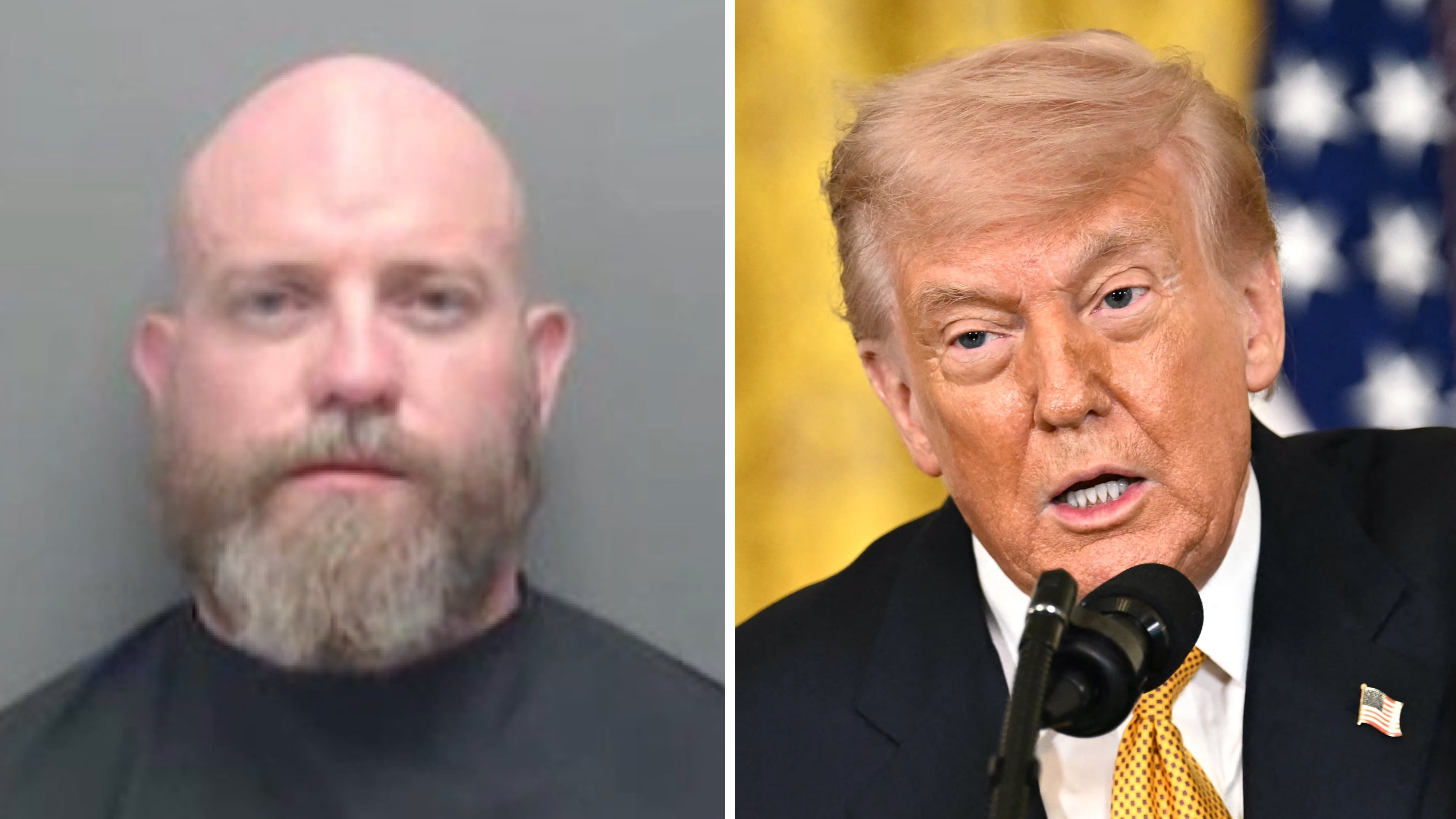 Pardoned Capitol rioter who vowed to 'bring violence' arrested again