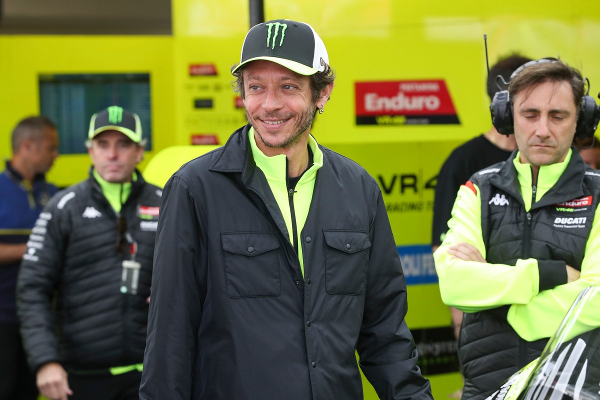 El reclamo de Valentino Rossi a Ducati por Pecco Bagnaia