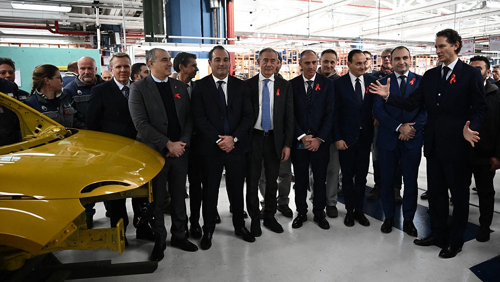 Stellantis, Dongfeng sign €1bn deal for China EV production
