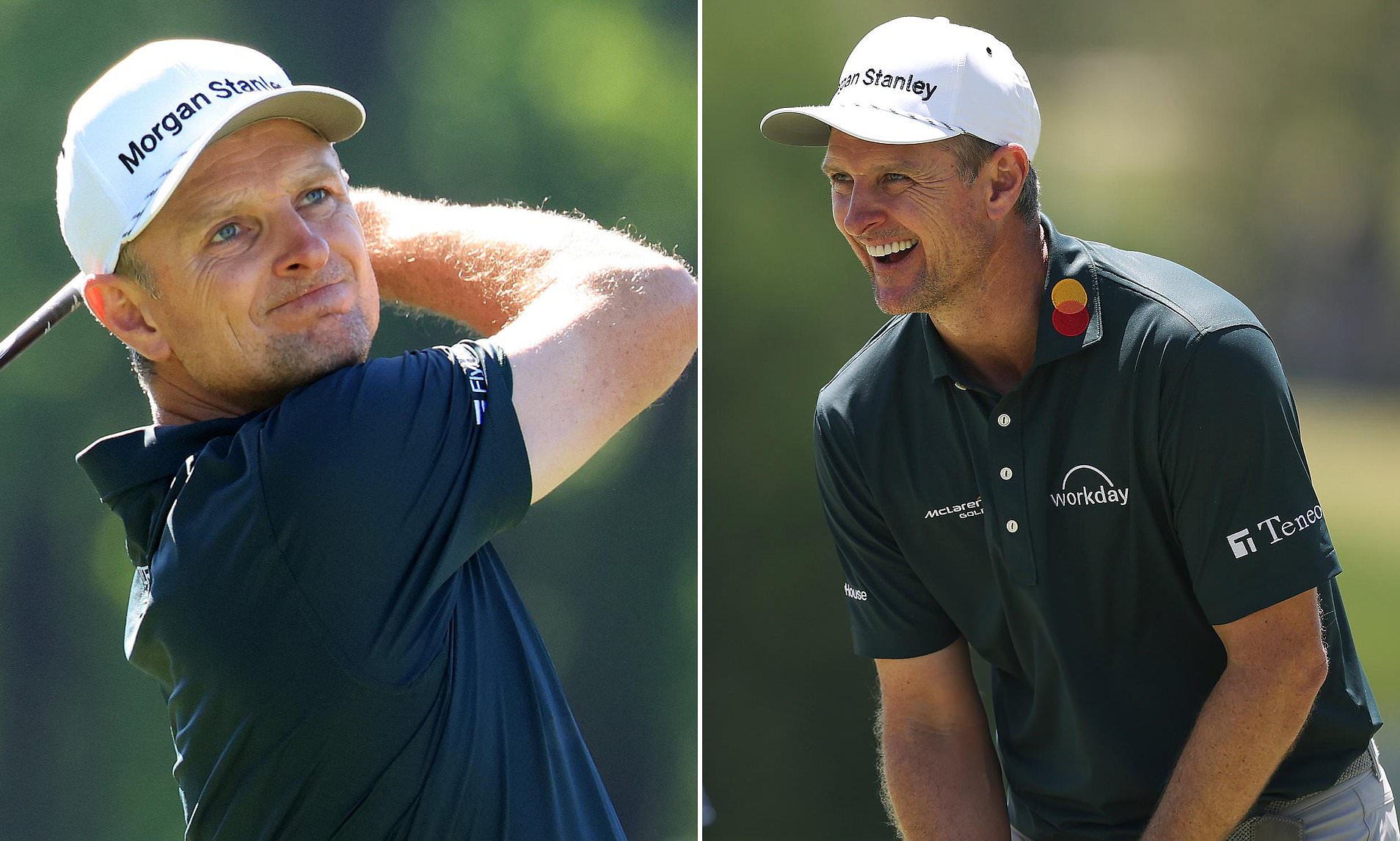 Justin Rose finds another gear to shoot up the leaderboard on moving day at PGA Championship