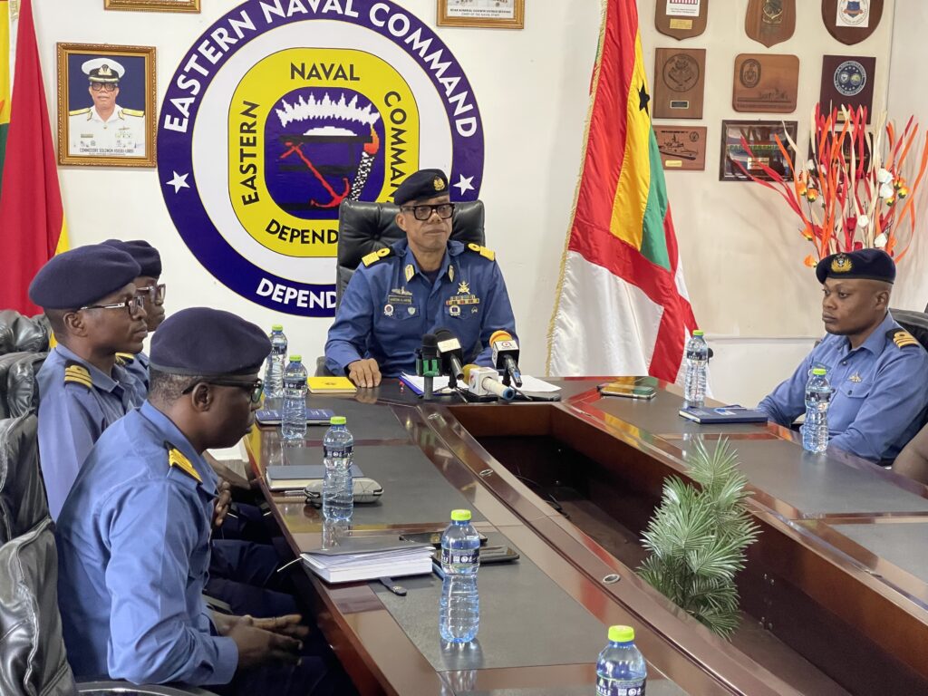Navy rescues seven suspected Ivorian stowaways from oil tanker off Tema ...
