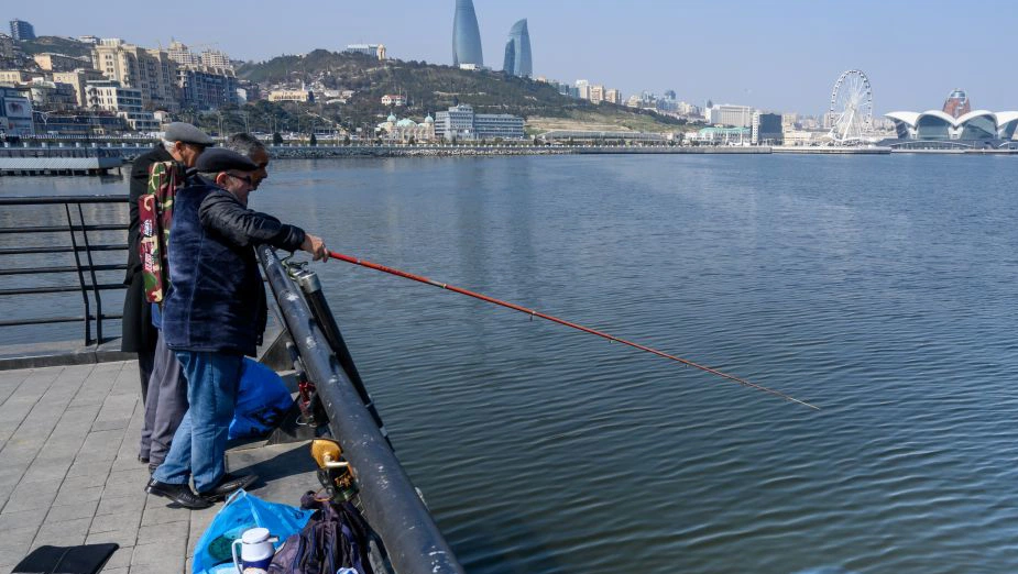 Caspian Sea's shrinking waters imperil ecosystems and communities