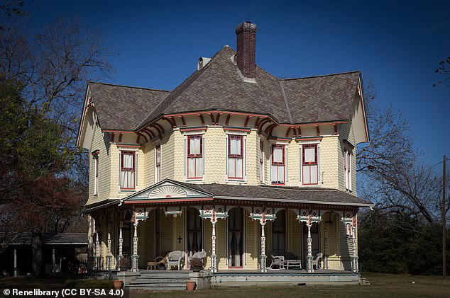 The affordable fairytale Texas 'Gingerbread City' that is booming