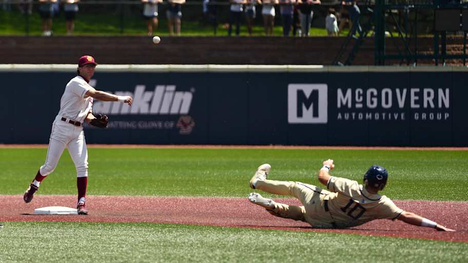 No. 23 Boston College baseball run-ruled by No. 3 Georgia Tech in ...