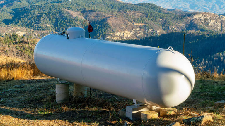 The big mistake you should never make when storing propane tanks at home