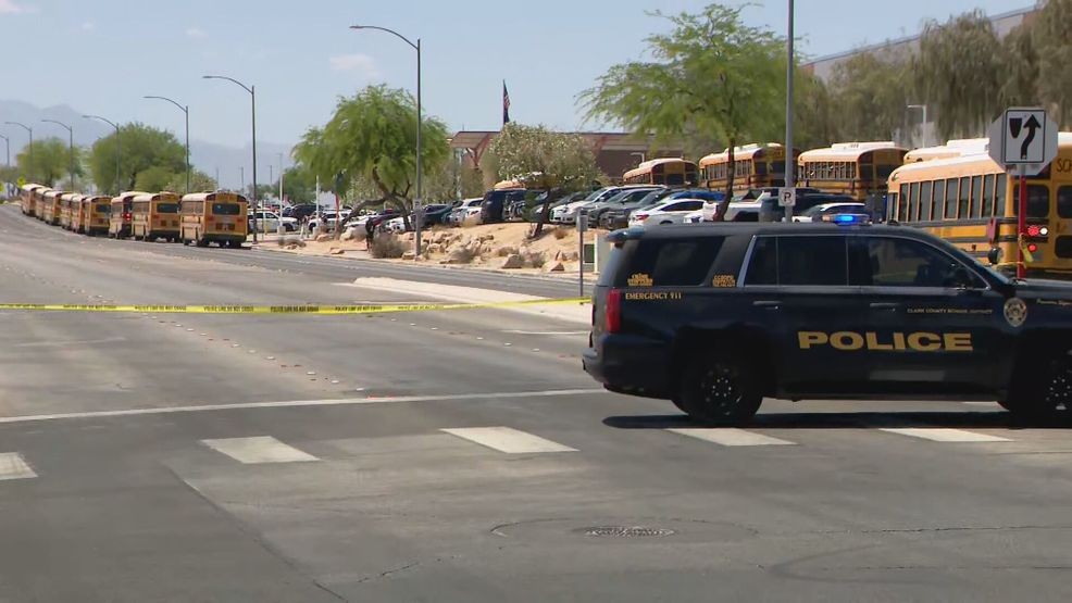 Suspect in North Las Vegas officer-involved shooting hospitalized ...