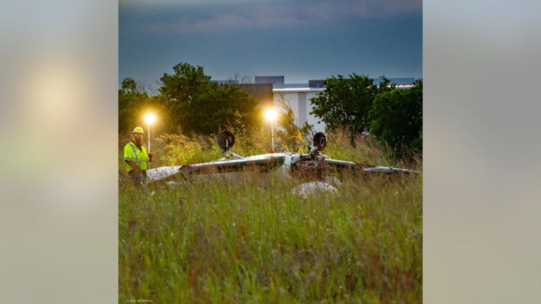 3 Dallas PD officers injured in Forney plane crash; no fatalities