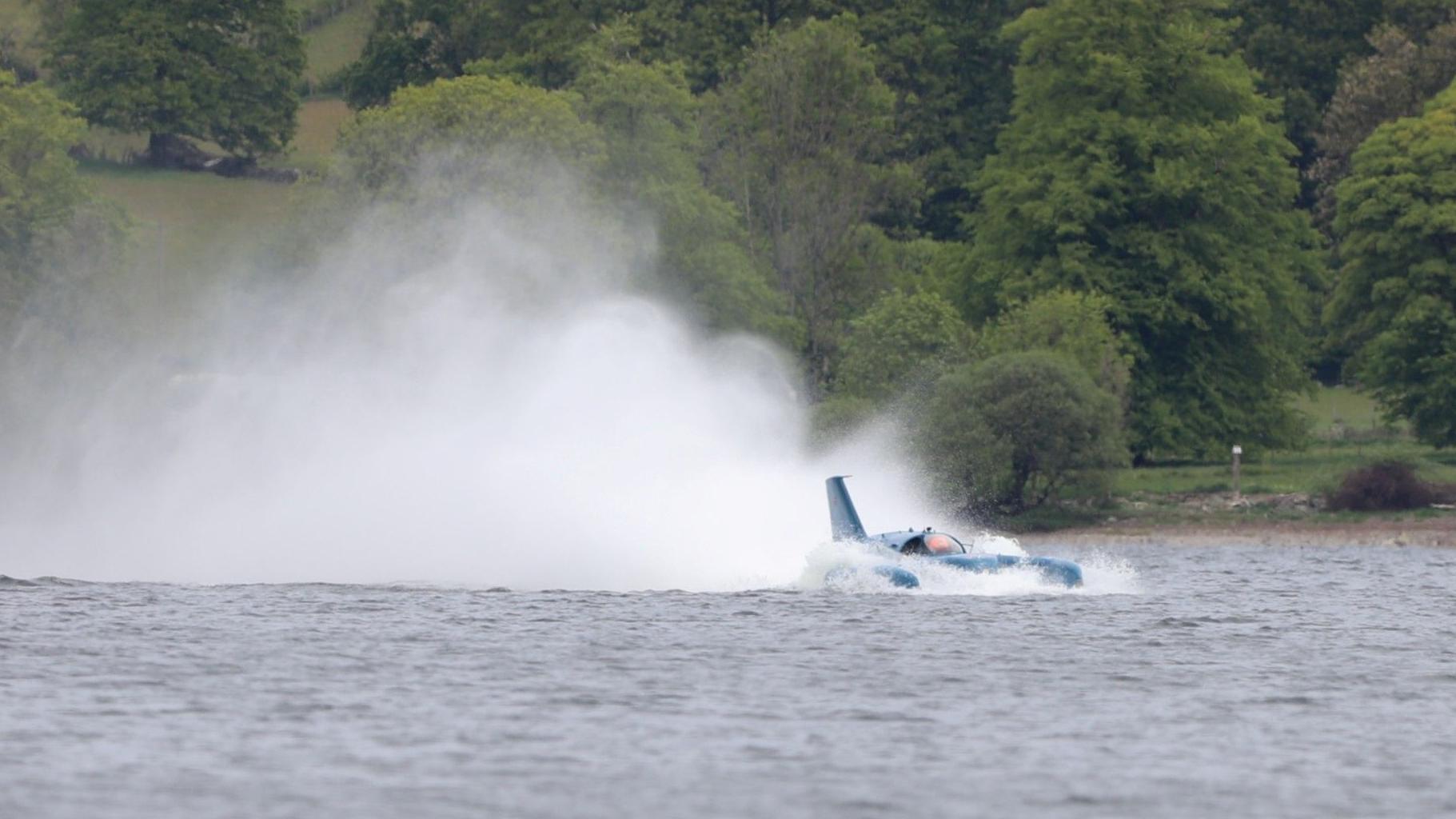Bluebird speed runs hit by further struggles