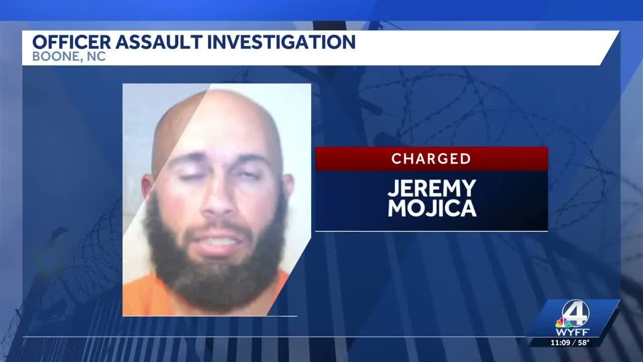 Man charged after assaulting officer during trespassing arrest in Boone