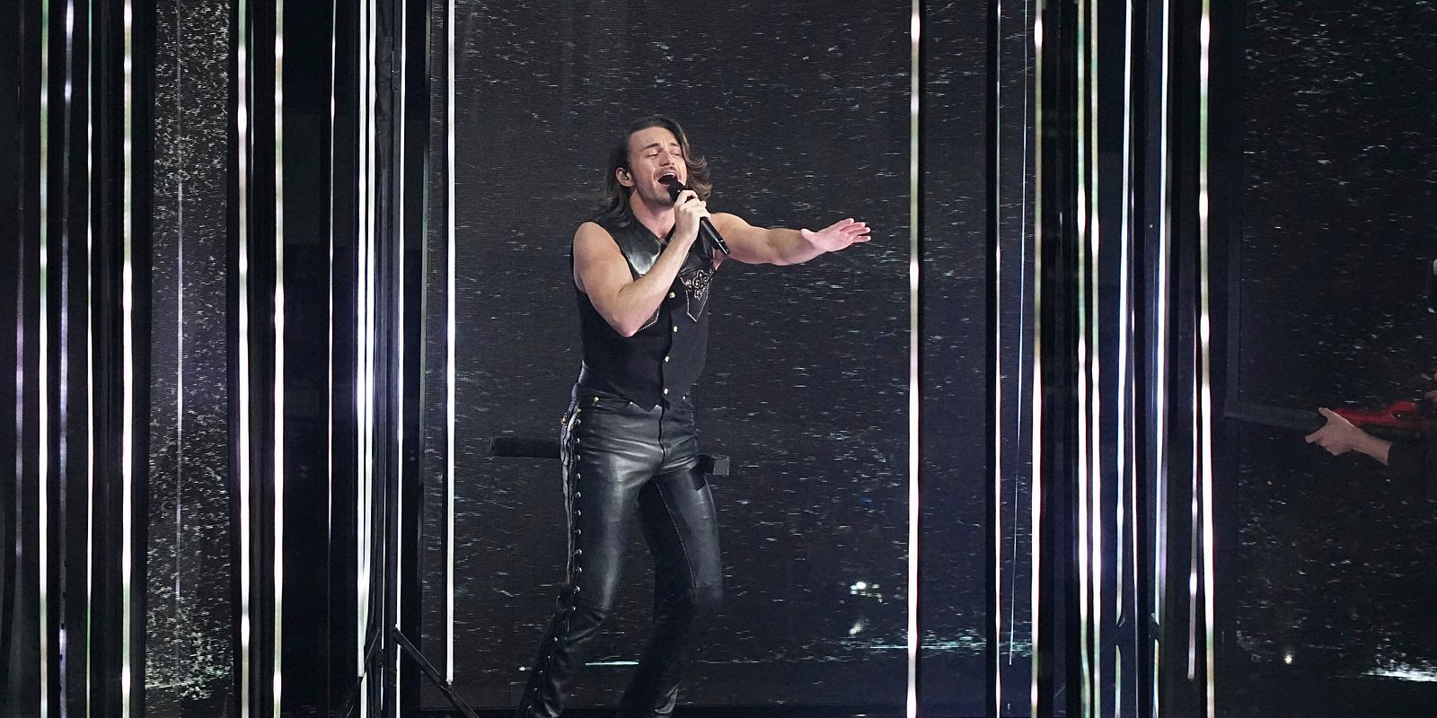 Just nu: Malta snurrar runt på Eurovision-scenen