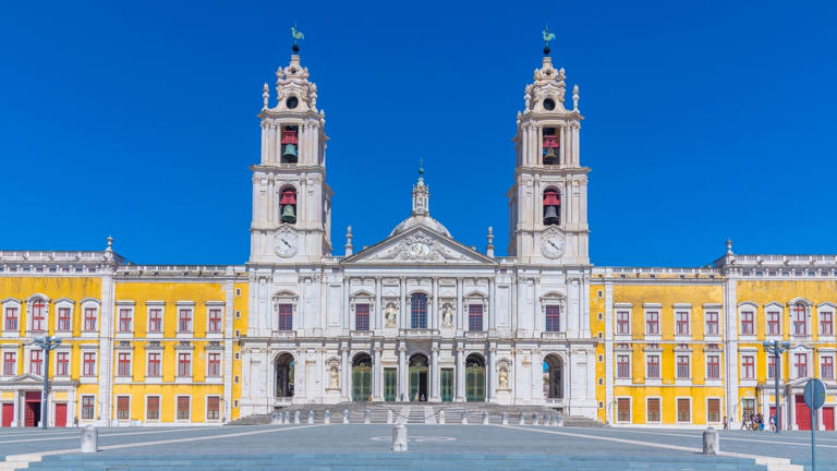 In Portugal, this monumental Baroque palace tells the story of a king’s ...