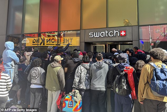 Chaos at Swatch Stores as Audemars Piguet Collaboration Unveiled