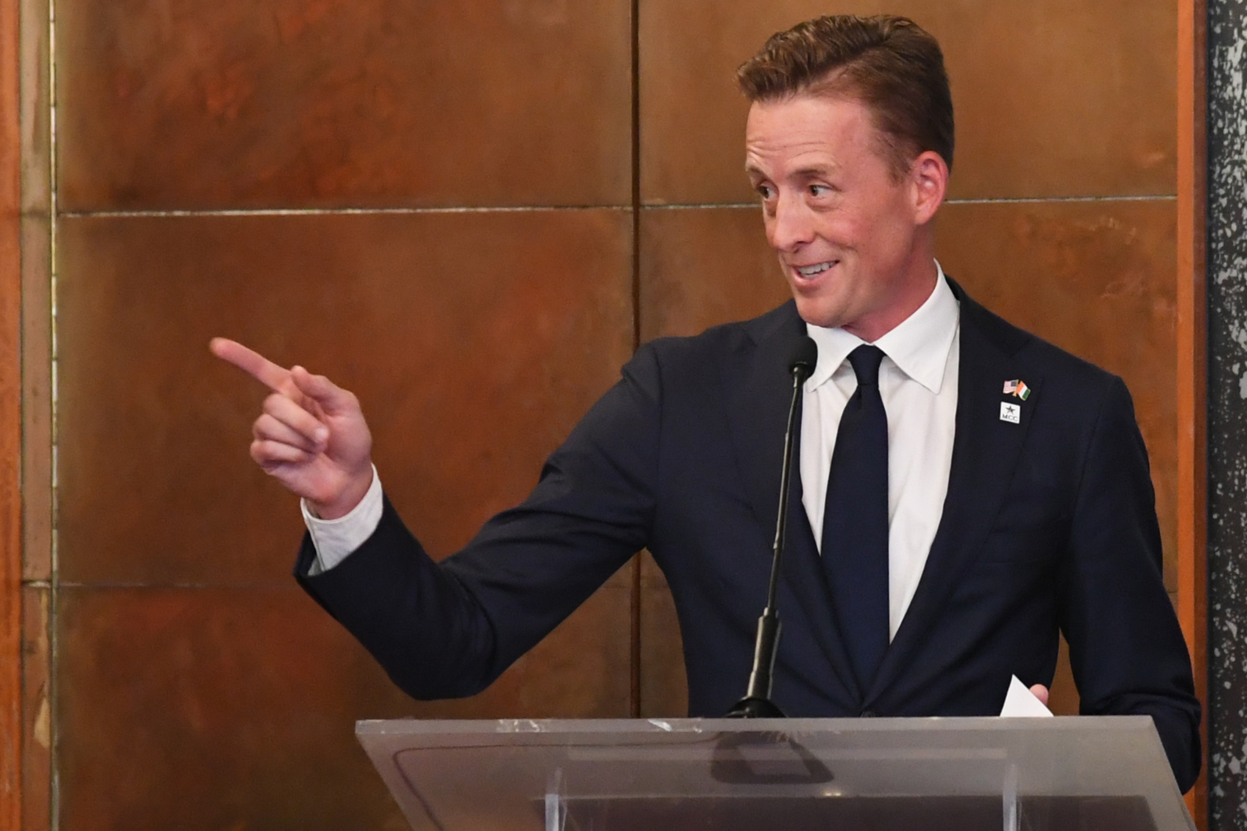 National Cyber Director Sean Cairncross is leading the effort to wrangle hyper-advanced AI. Some worry he's not up to the task