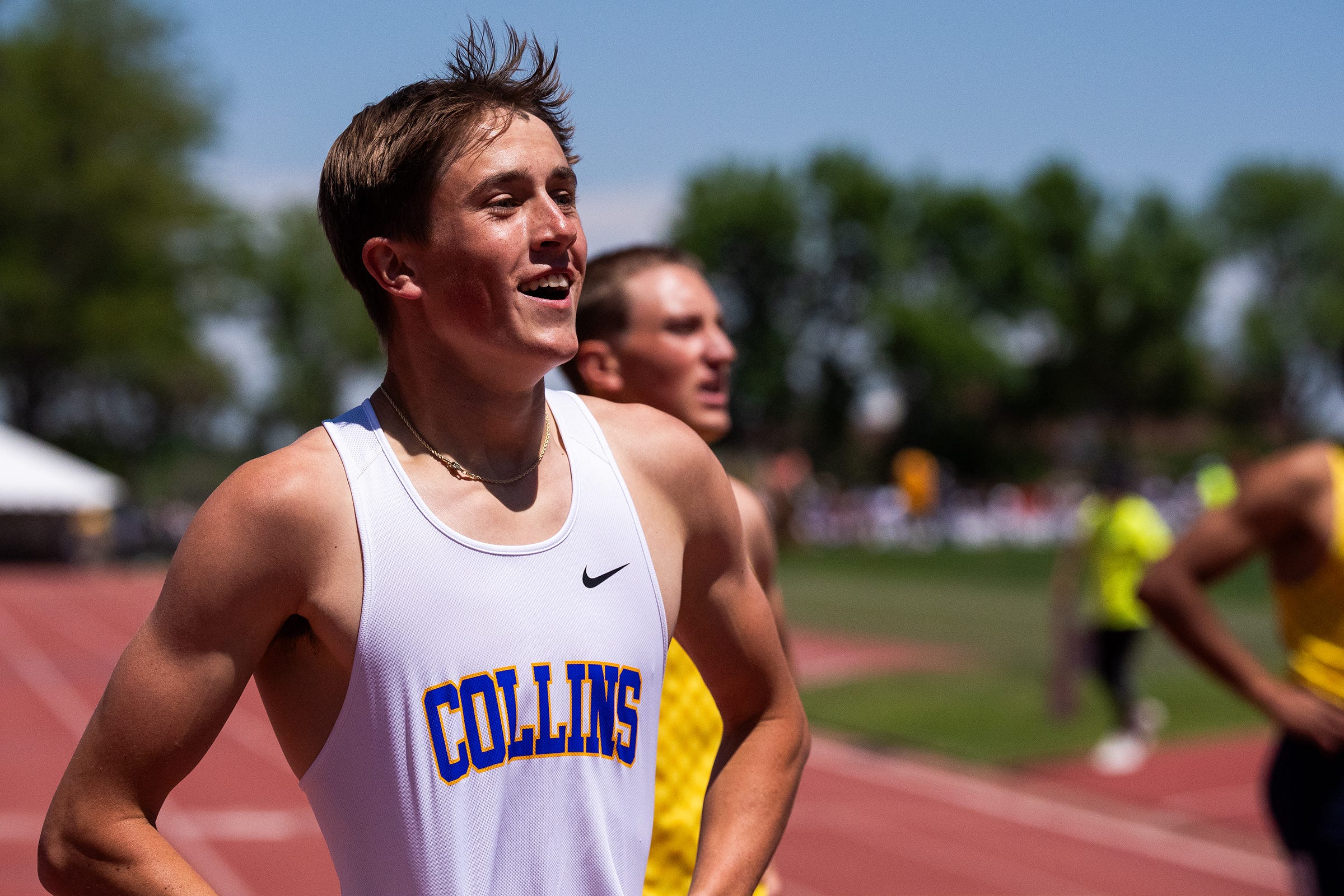 Live: Fort Collins Cadel Ruthven races to state title