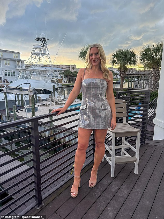 Dak Prescott spotted with ex-fiancee's bridesmaid two months on from  calling off lavish wedding