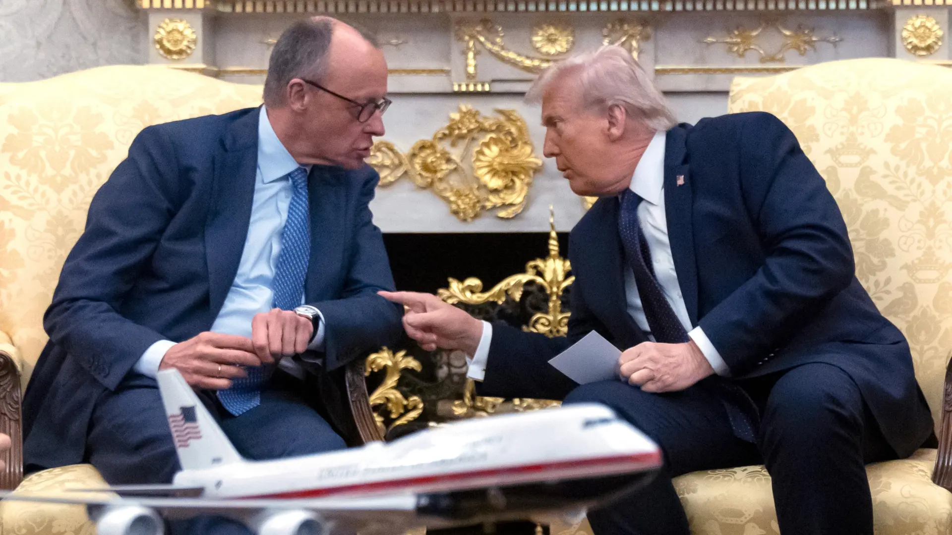 Merz vuelve a encender la mecha contra Trump: 