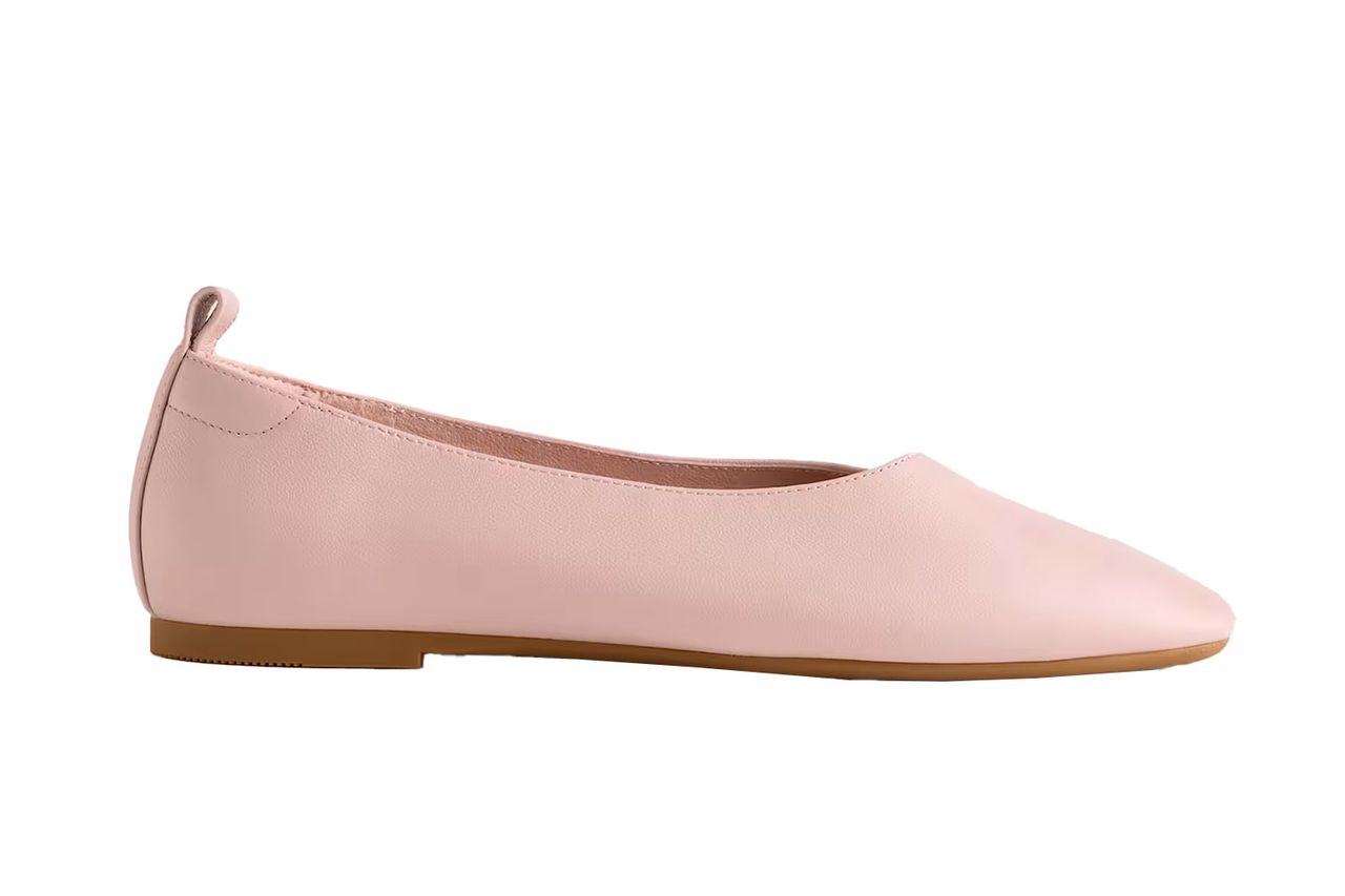 Italian Leather Glove Ballet Flat