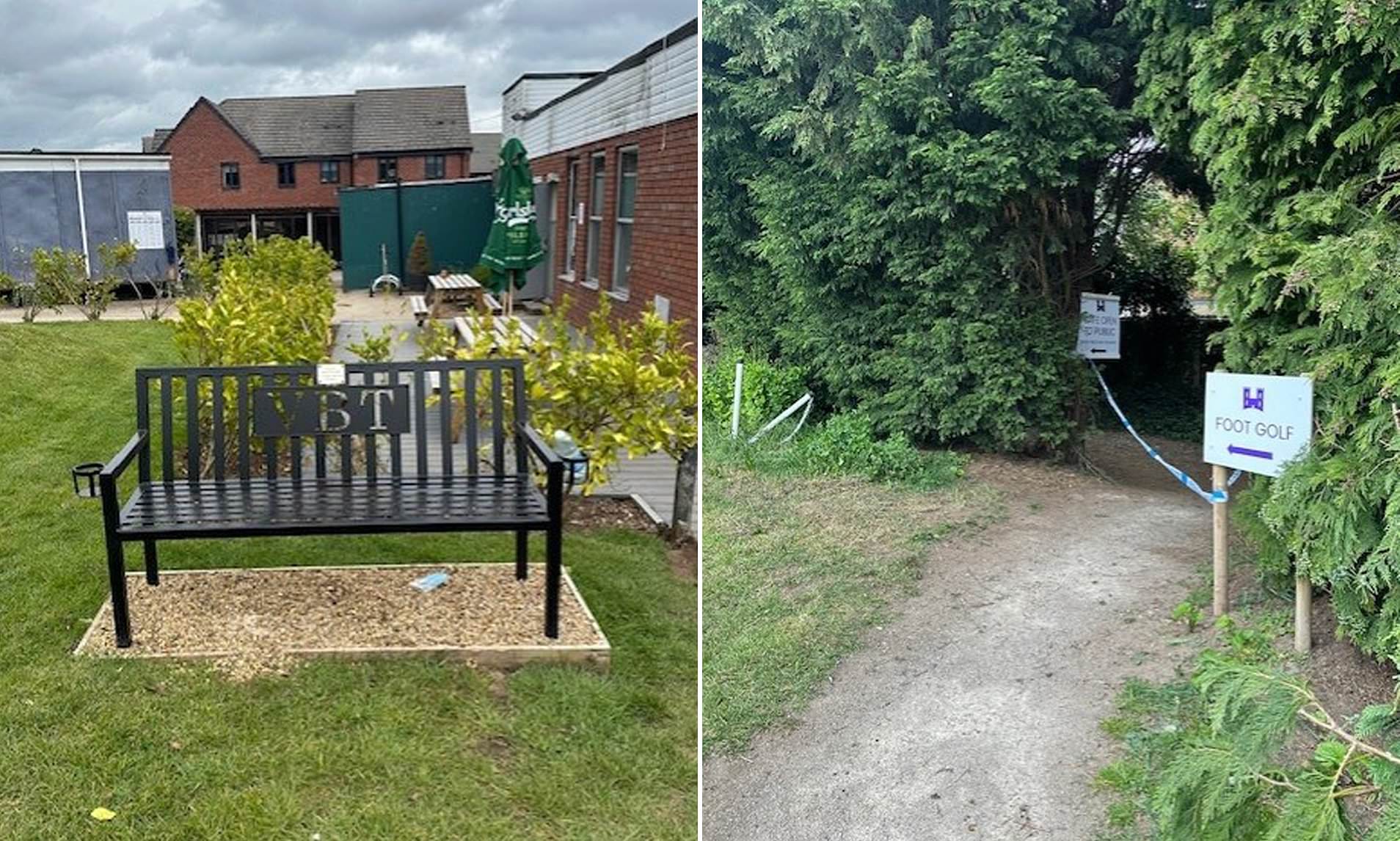 Knife victim tried to fight off 'Eastern European' attacker with his hands before golfer found him