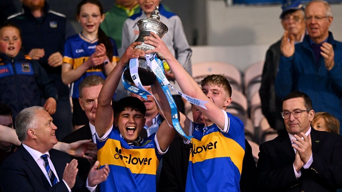 Conall Morrisson stars as Tipperary sink Limerick to claim Munster ...