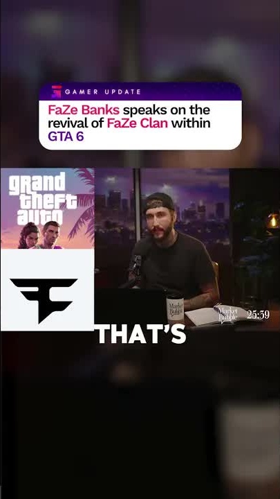 FaZe Banks on FaZe Clan's GTA 6 revival