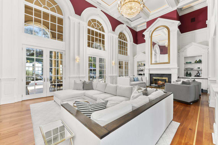 Granite Bay's biggest home for sale brings French chateau vibes to ...