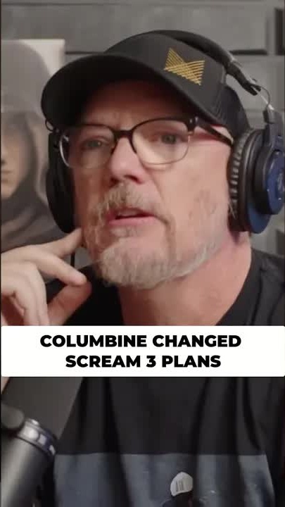 Matthew Lillard on how Columbine changed Scream 3 plans