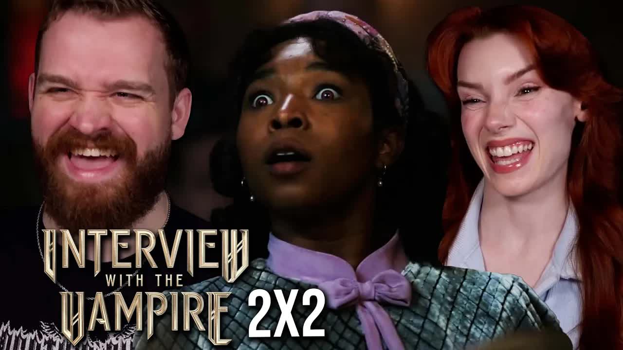 These vampires are theater kids? | Interview with the Vampire ep 2x2 ...