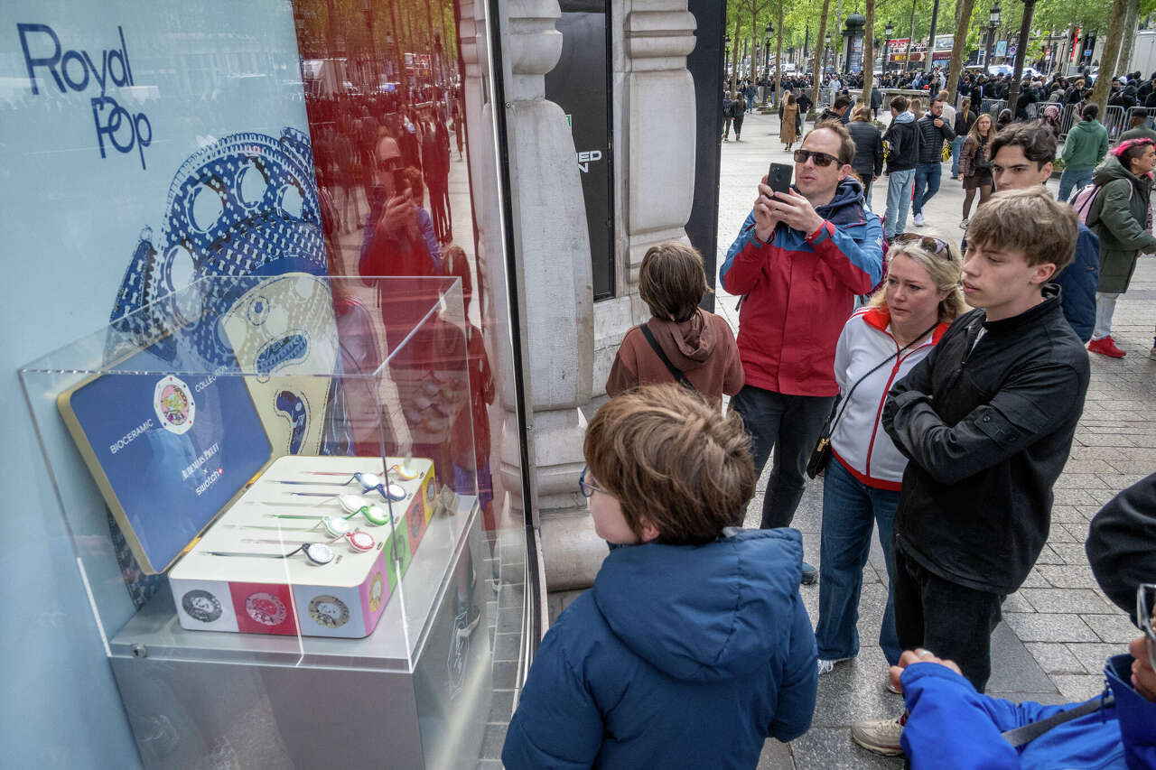 A popular Swatch watch drop causes chaos at Northside Domain, draws police