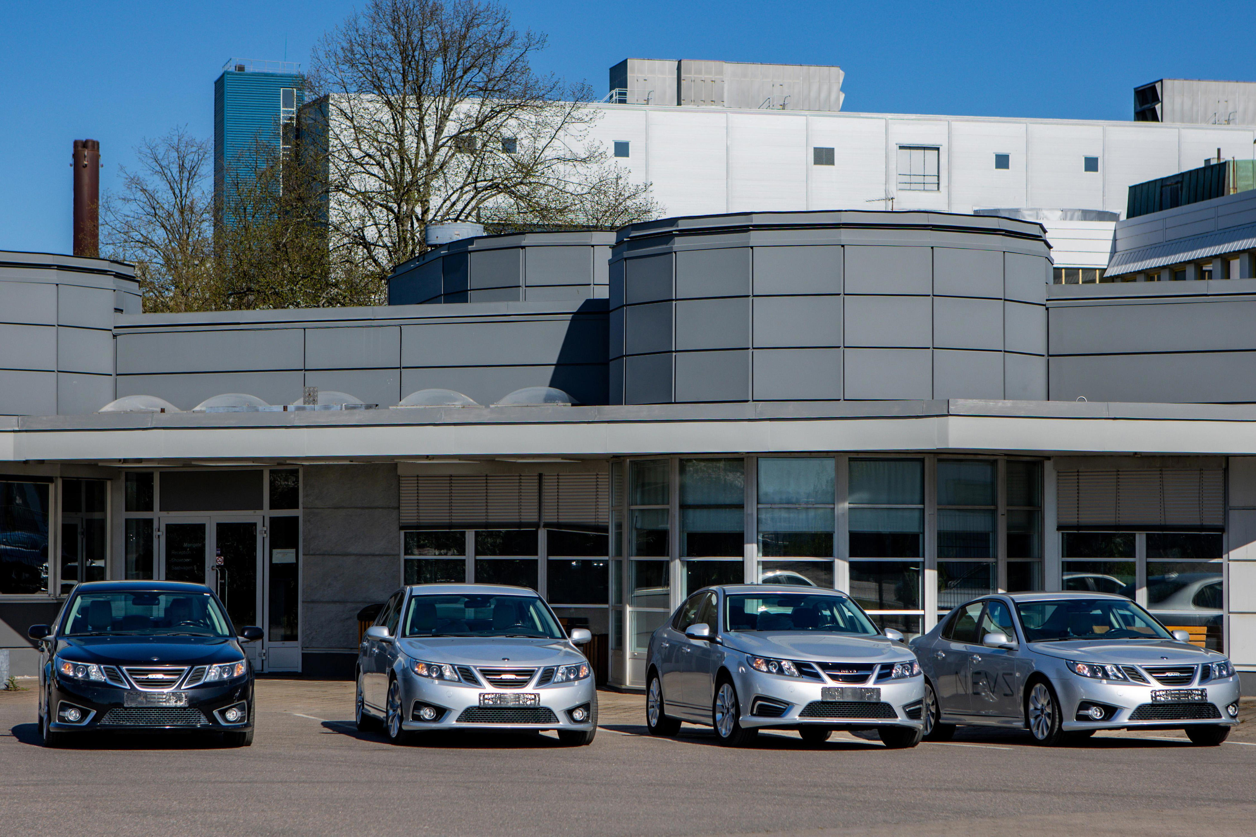 Saab's Final Cars Hit the Auction Block
