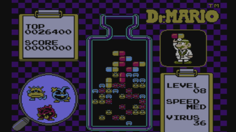 Dr. Mario & Puzzle League launches on Nintendo Switch for classic ...