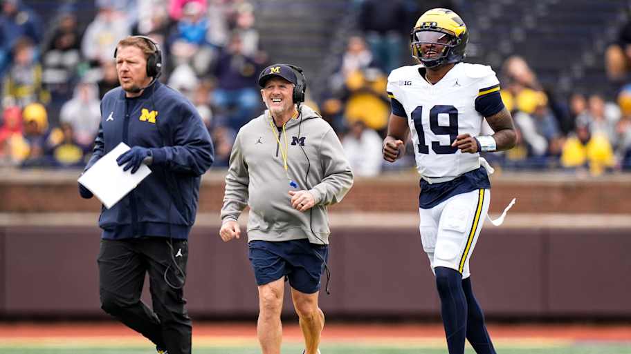 Bryce Underwood 2.0: What Michigan's passing game needs from the ...