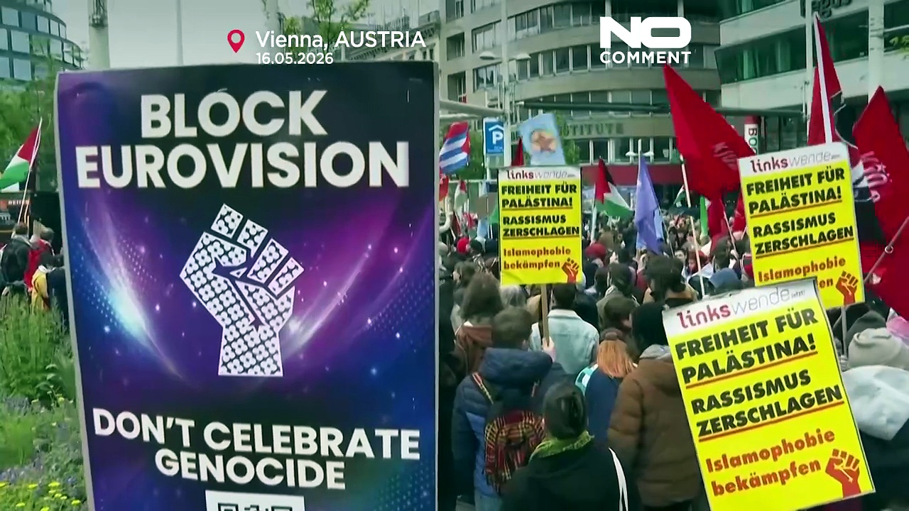 La final de Eurovisión en Viena marcada por protestas por la ...