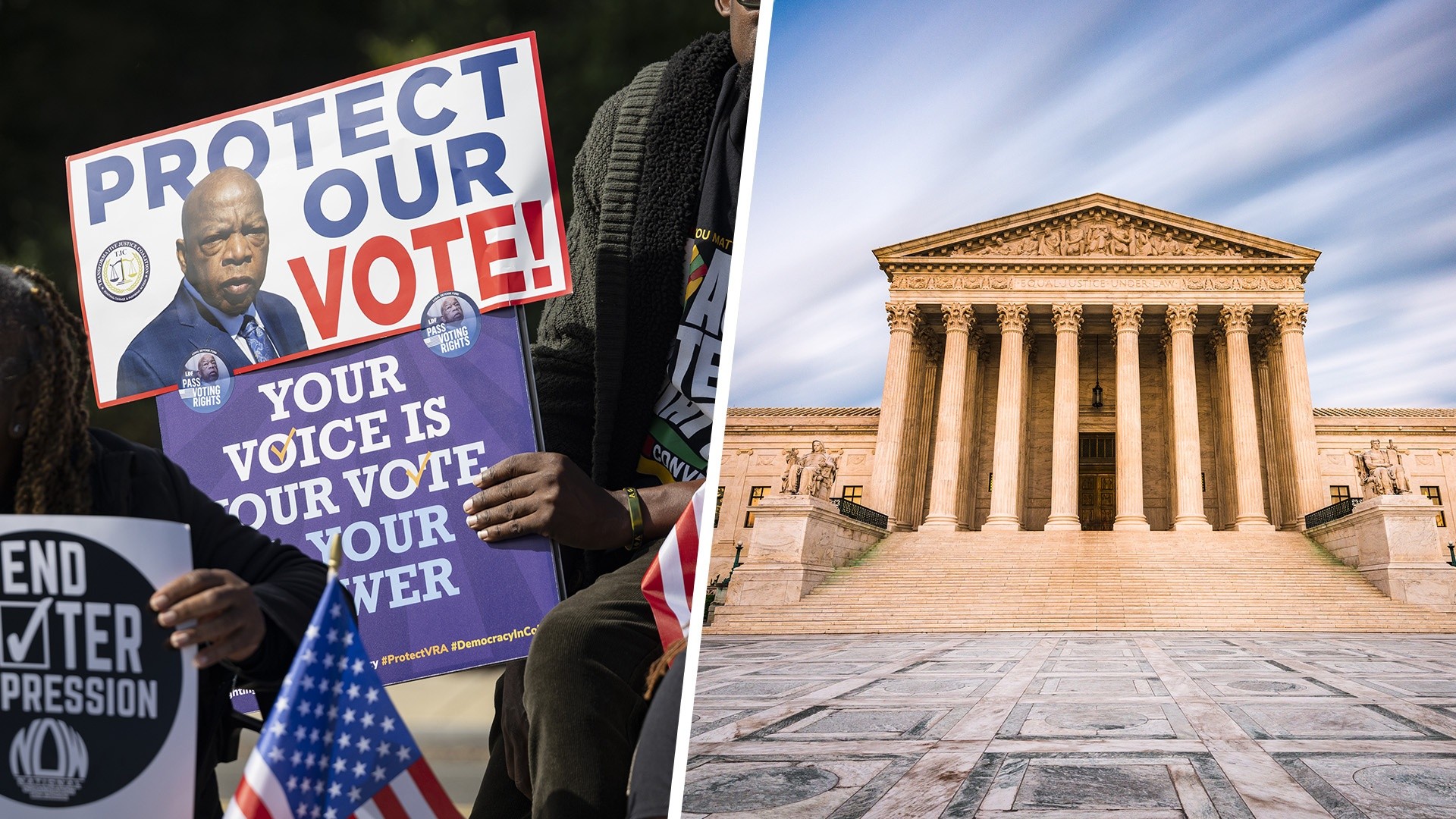 Activist on GOP redistricting after SCOTUS voting rights ruling ...