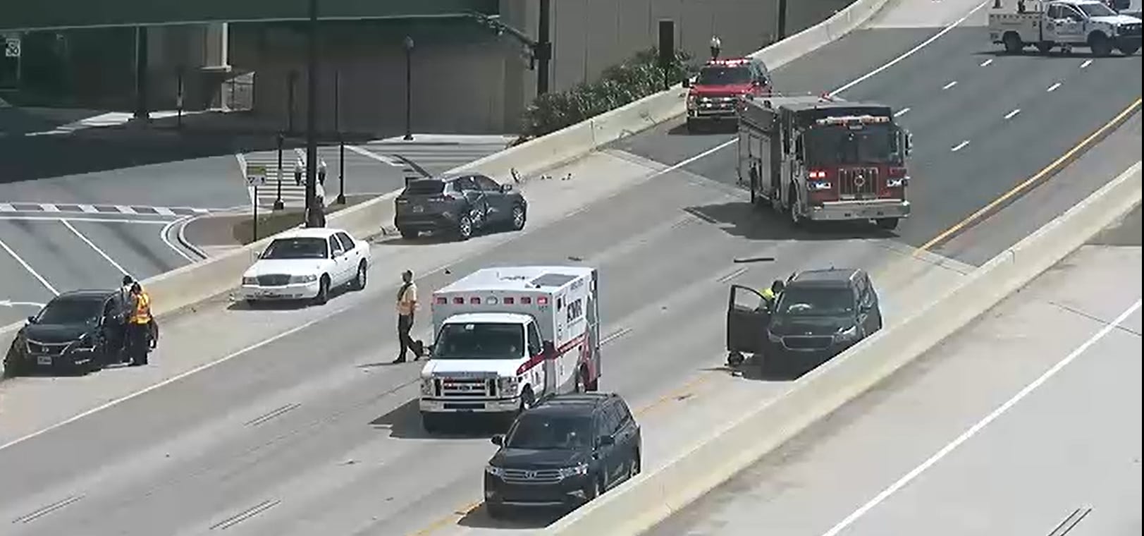 Major delays on I-4 in Orange County due to multi-vehicle crash