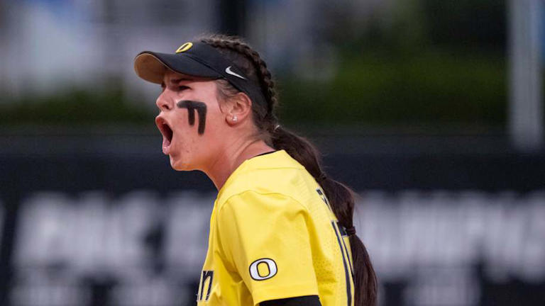 Oregon Ducks softball vs. Mississippi State live score updates