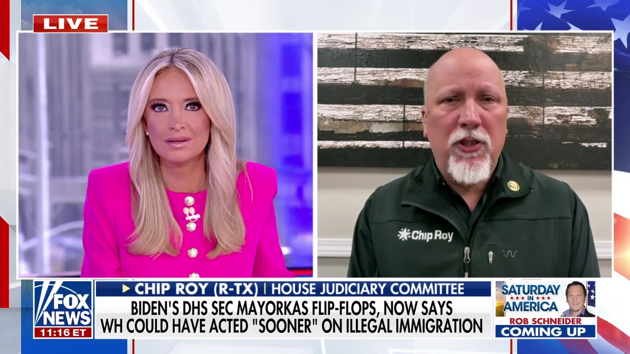 Rep. Chip Roy calls out Biden-era border security over immigration flip ...