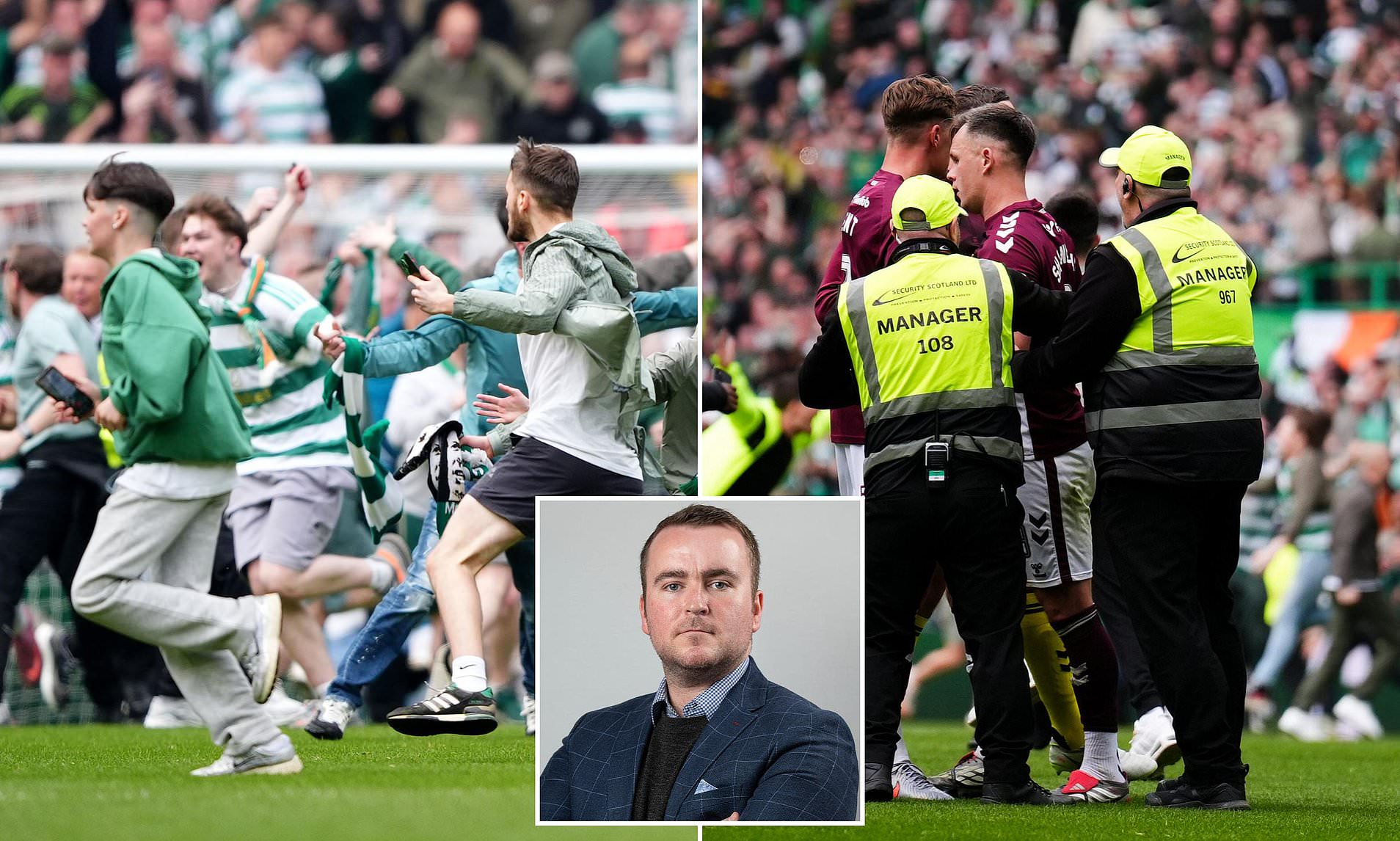 Calum Crowe: These self-entitled morons seem to think they are a law ...