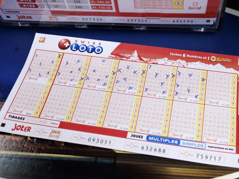 Le jackpot de 8 437 millions de francs est tombé au Swiss Loto
