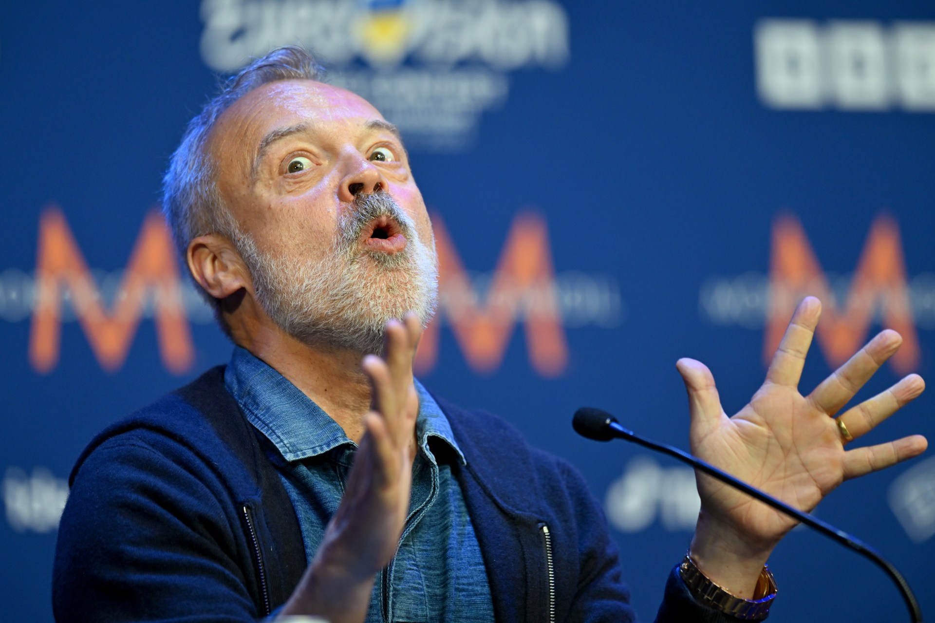 Graham Norton's Witty Take Makes Eurovision Unmissable in India