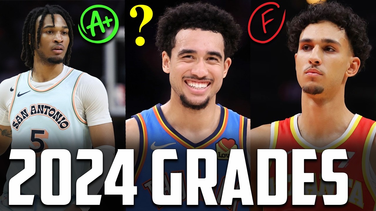 I graded every 2024 NBA first round pick 📊