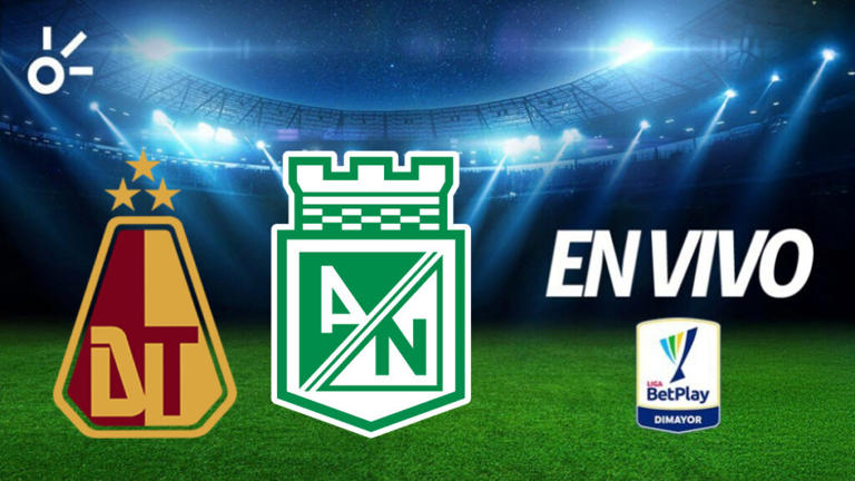 Deportes Tolima vs Atlético Nacional, en vivo la Liga BetPlay Dimayor ...