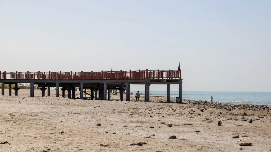 Caspian Sea's shrinking waters imperil ecosystems and communities