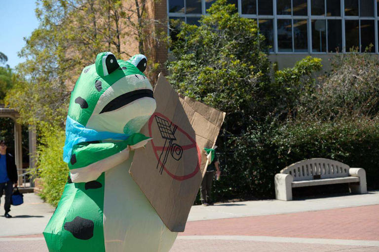 Cal Poly students protest use of controversial surveillance cameras